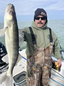 Tight lines on Lake St. Clair.
